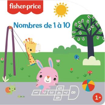 Couverture du livre « Nombre de 1 a10 » de  aux éditions Book'n'app