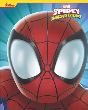 Couverture du livre « Marvel Spidey et ses amis extraordinaires : force collection : meet the Spidey team / bienvenue dans l'équipe Spidey » de Marvel aux éditions Hachette-antoine