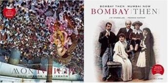 Couverture du livre « Bombay then and mumbai now » de Masselos Fernandes aux éditions Acc Art Books