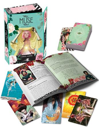 Couverture du livre « The muse tarot » de Chris-Anne aux éditions Arcana Sacra