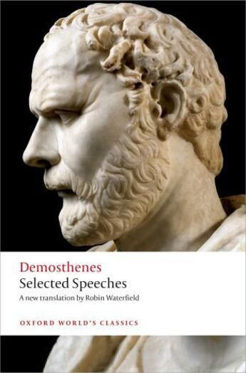 Couverture du livre « Selected Speeches » de Robin Waterfield aux éditions Oup Oxford