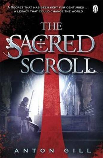 Couverture du livre « Sacred Scroll, The » de Anton Gill aux éditions Adult Pbs