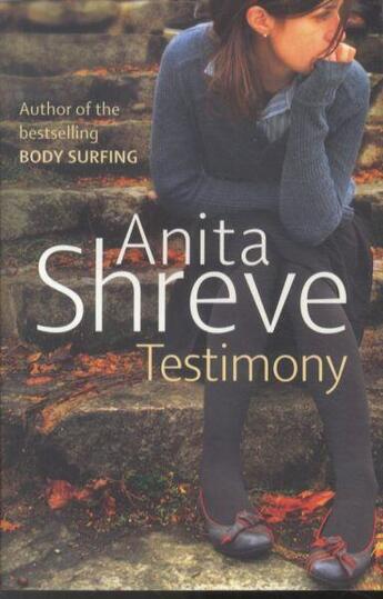 Couverture du livre « TESTIMONY » de Anita Shreve aux éditions Little Brown Uk