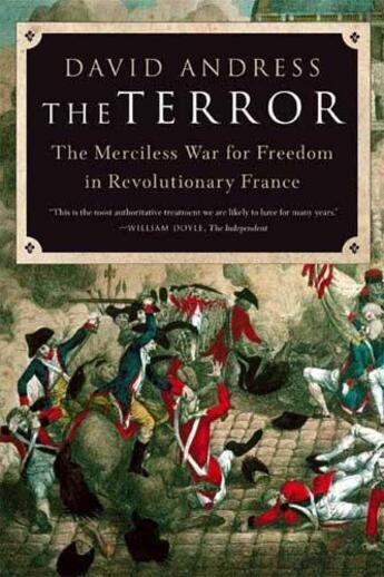 Couverture du livre « The terror the merciless war for freedom in revolutionary france » de Andress David aux éditions Interart