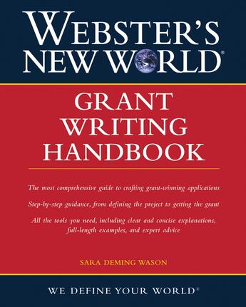 Couverture du livre « Webster's New World Grant Writing Handbook » de Wason Sara aux éditions Houghton Mifflin Harcourt