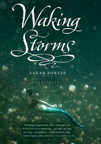 Couverture du livre « Waking Storms » de Porter Sarah aux éditions Houghton Mifflin Harcourt