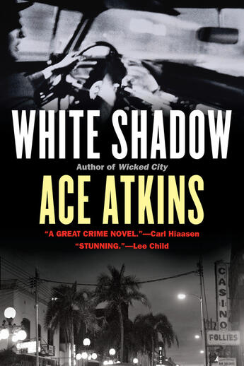 Couverture du livre « White Shadow » de Ace Atkins aux éditions Penguin Group Us