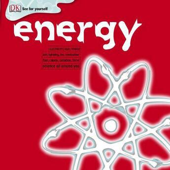 Couverture du livre « Energy » de Chris Woodford aux éditions Dk Children