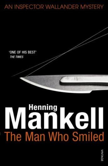 Couverture du livre « The Man Who Smiled » de Henning Mankell aux éditions Random House Digital