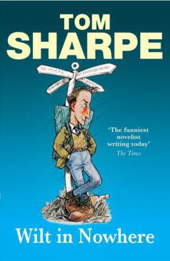 Couverture du livre « Wilt In Nowhere » de Tom Sharpe aux éditions Random House Digital