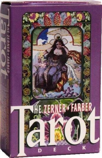 Couverture du livre « The zerner farbertarot deck » de  aux éditions Usg Jeux