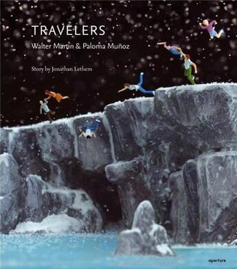 Couverture du livre « Walter martin & paloma munoz : travelers » de Martin Walter aux éditions Aperture