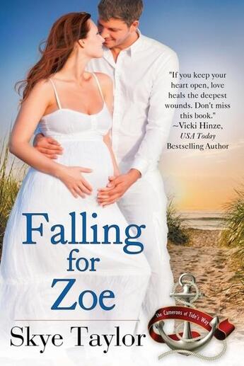 Couverture du livre « Falling for zoe » de Taylor Skye aux éditions Bellebooks