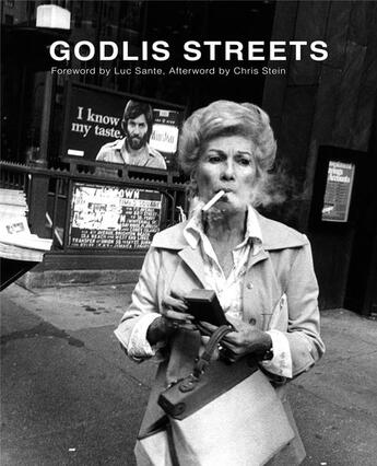 Couverture du livre « Godlis streets » de David Godlis aux éditions Reel Art Press