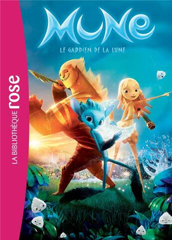 Couverture du livre « Mune ; le roman du film » de  aux éditions Hachette Jeunesse