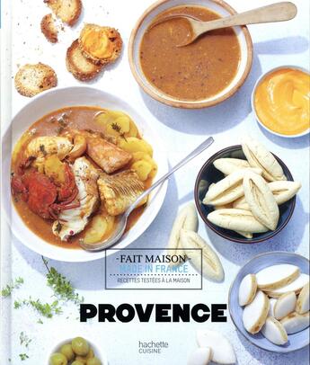 Couverture du livre « Provence » de Esterelle Payani aux éditions Hachette Pratique