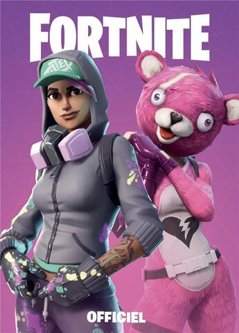 Couverture du livre « Fortnite - carnet 1 » de  aux éditions Hachette Jeunesse