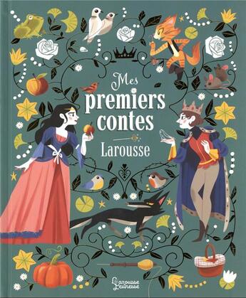 Couverture du livre « Mes premiers contes Larousse » de Colonel Moutarde et Collectif aux éditions Larousse