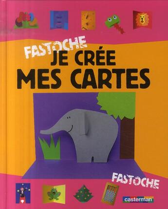 Couverture du livre « Je crée mes cartes » de  aux éditions Casterman