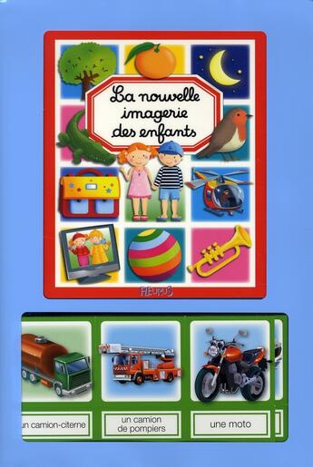 Couverture du livre « La nouvelle imagerie des enfants » de  aux éditions Fleurus