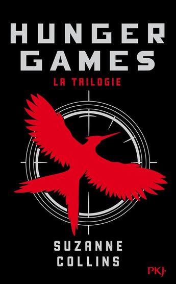 Couverture du livre « Hunger games : coffret Intégrale Tomes 1 à 3 » de Suzanne Collins aux éditions Pocket Jeunesse