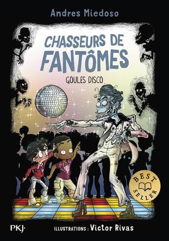 Couverture du livre « Chasseurs de fantômes - Tome 10 » de Victor Rivas et Andres Miedoso aux éditions Pocket Jeunesse