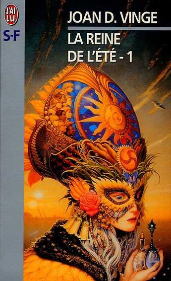 Couverture du livre « Reine de l'ete - 1 (la) » de Joan D. Vinge aux éditions J'ai Lu