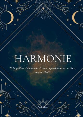 Couverture du livre « Harmonie » de Aude Réco aux éditions Books On Demand