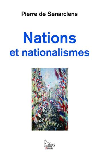 Couverture du livre « Nations et nationalisme » de Pierre De Senarclens aux éditions Sciences Humaines