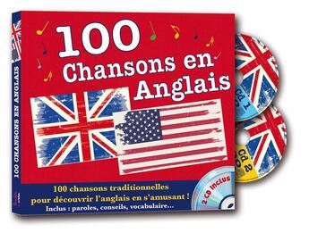 Couverture du livre « 100 Chansons En Anglais » de Domaine Public aux éditions Formulette