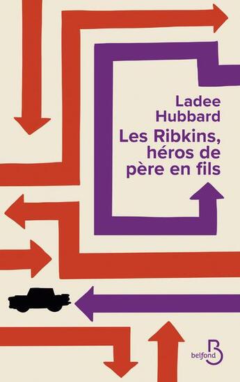 Couverture du livre « Les Ribkins, héros de père en fils » de Ladee Hubbard aux éditions Belfond