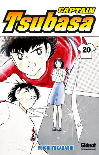 Couverture du livre « Captain Tsubasa Tome 20 » de Yoichi Takahashi aux éditions Glenat