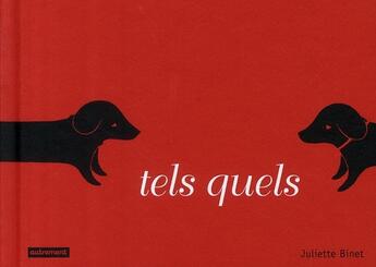 Couverture du livre « Tels quels » de Juliette Binet aux éditions Autrement