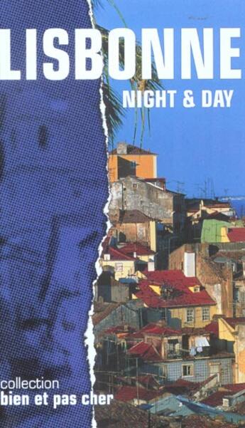 Couverture du livre « Lisbonne » de Catherine Jeannin aux éditions Night And Day
