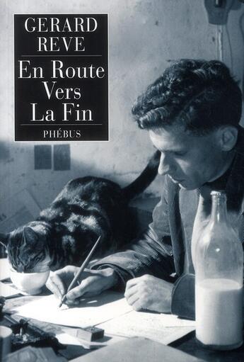 Couverture du livre « En route vers la fin » de Gerard Reve aux éditions Phebus