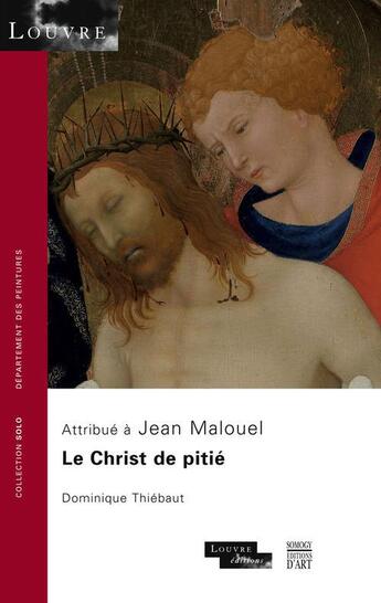 Couverture du livre « Un Christ de pitié soutenu par Jean l'évangéliste » de Dimitri Salmon aux éditions Somogy