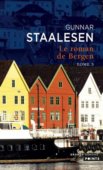 Couverture du livre « Le roman de Bergen Tome 5 ; 1999 le crépuscule Tome 1 » de Gunnar Staalesen aux éditions Points