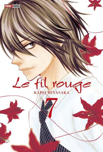 Couverture du livre « Le fil rouge Tome 7 » de Kaho Miyasaka aux éditions Panini