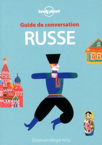 Couverture du livre « GUIDE DE CONVERSATION ; russe » de Collectif Lonely Planet aux éditions Lonely Planet France