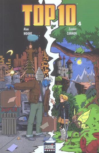 Couverture du livre « Top ten t.4 » de Alan Moore et Zander Cannon aux éditions Semic