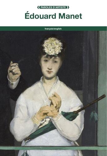 Couverture du livre « Edouard Manet » de Manet Edouard aux éditions Fage