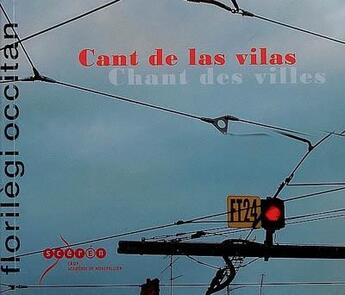 Couverture du livre « Chant des villes Cant de las vilas » de  aux éditions Crdp De Montpellier