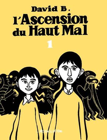 Couverture du livre « L'ascension du haut mal Tome 1 » de David B. aux éditions L'association