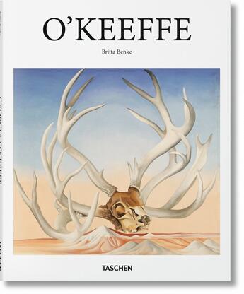 Couverture du livre « O'keeffe » de Britta Benke aux éditions Taschen