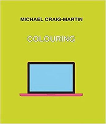 Couverture du livre « Michael craig-martin colouring /anglais » de  aux éditions Walther Konig