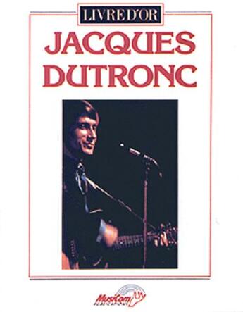 Couverture du livre « Jacques Dutronc » de Jacques (Ar Dutronc aux éditions Carisch Musicom