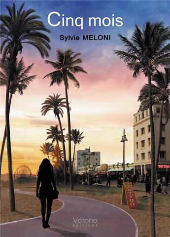 Couverture du livre « Cinq mois » de Sylvie Meloni aux éditions Verone