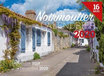 Couverture du livre « Calendrier 2020 ; Noirmoutier » de  aux éditions Geste