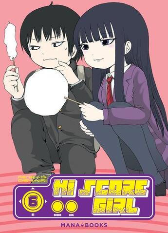 Couverture du livre « Hi score girl Tome 6 » de Rensuke Oshikiri aux éditions Mana Books