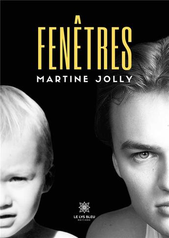 Couverture du livre « Fenetres » de Martine Jolly aux éditions Le Lys Bleu